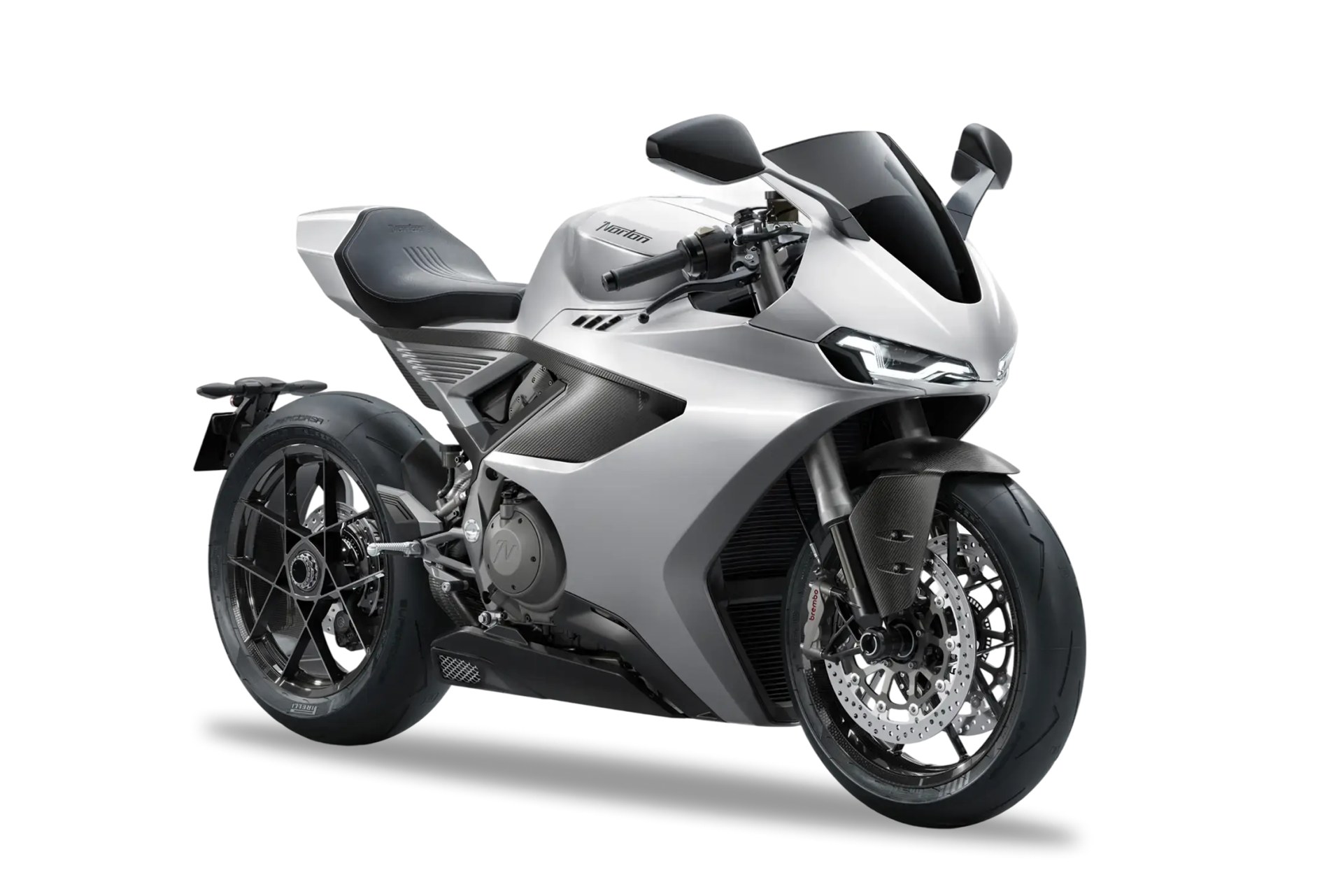 Norton Manx R y Peaceful Research