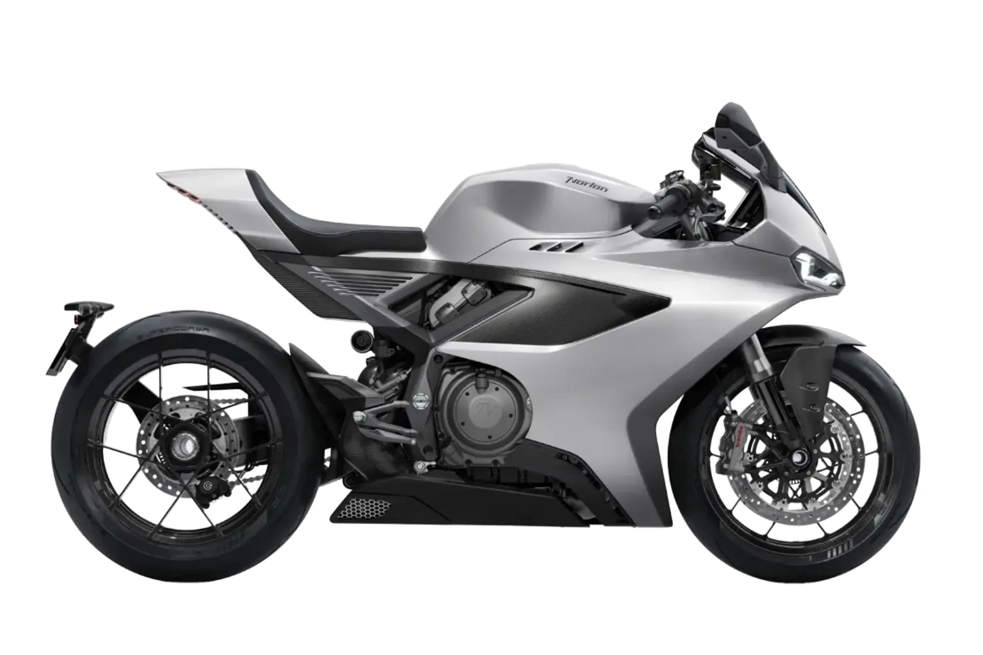 Norton Manx R y Peaceful Research