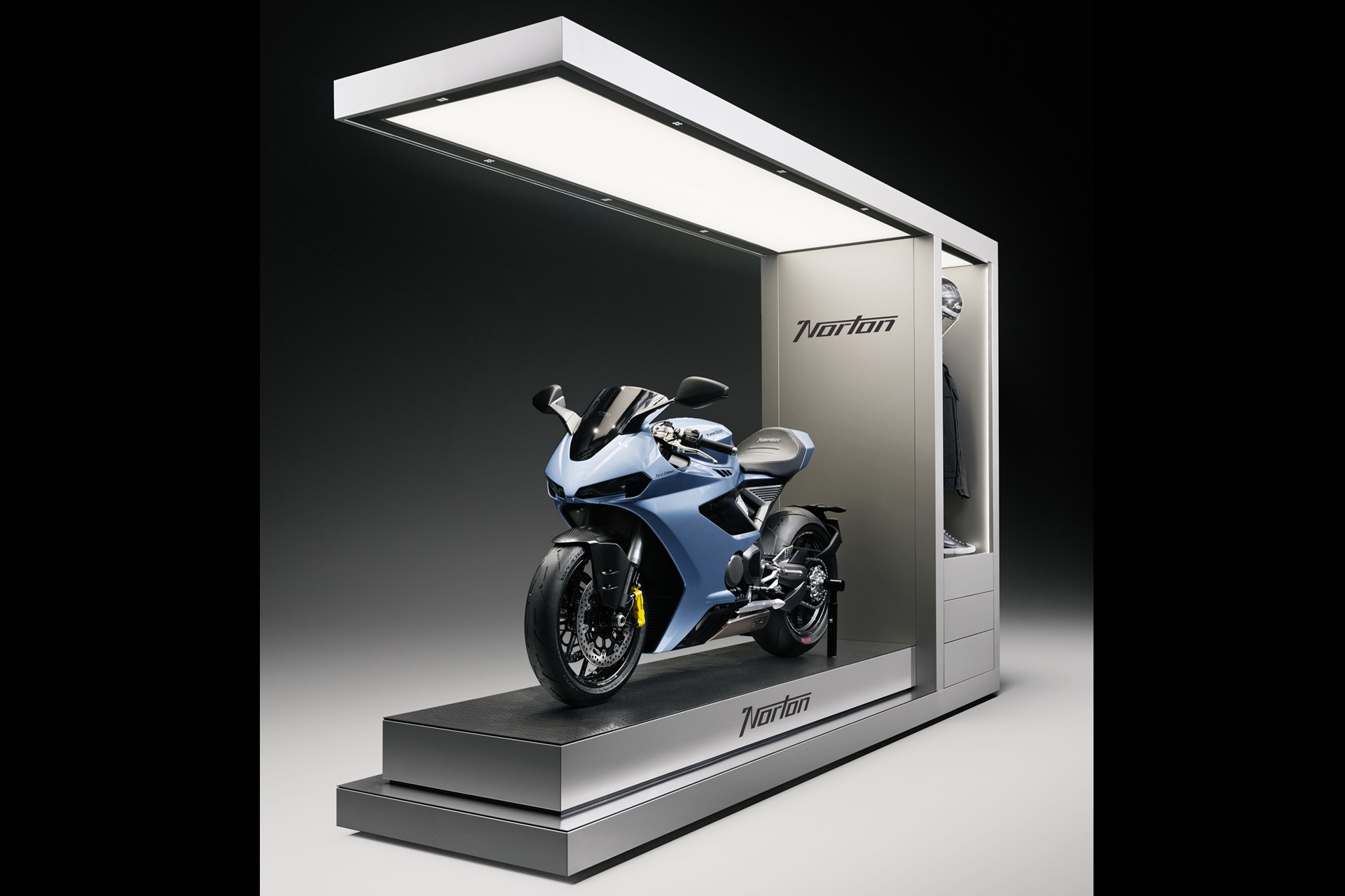 Norton se asocia con Foster + Partners para redefinir el concepto de concesionario global