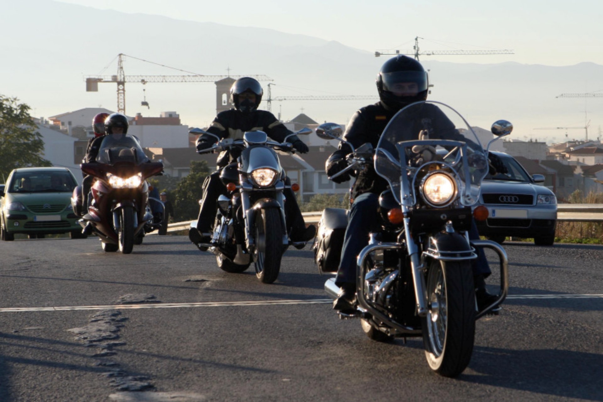 ONU y motoristas