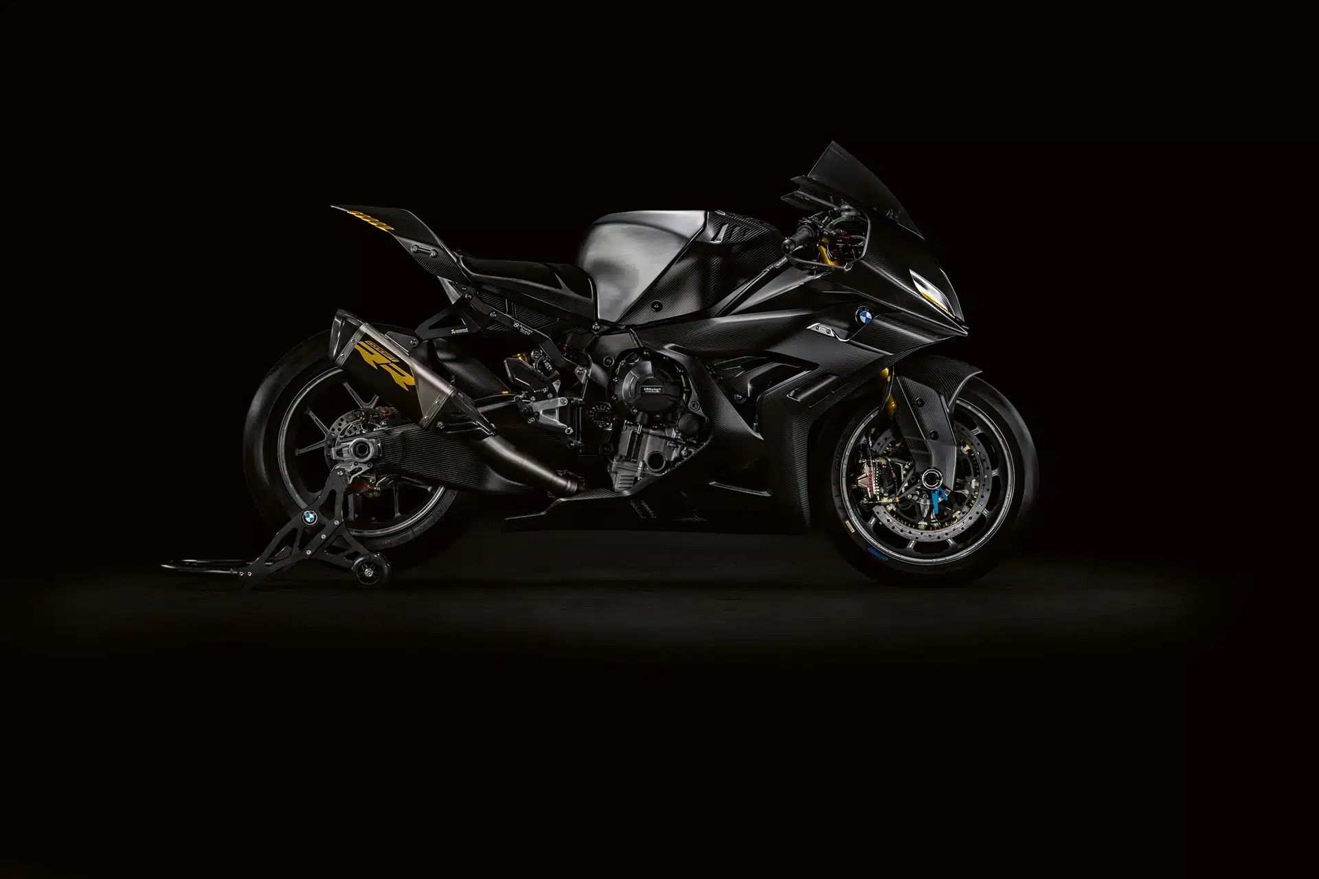 Bmw patenta el basculante que montará su próxima generación de superbikes
