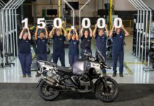 BMW Motorrad lanza una edición limitada de su R 1300 GS Adventure para festejar un aniversario muy especial