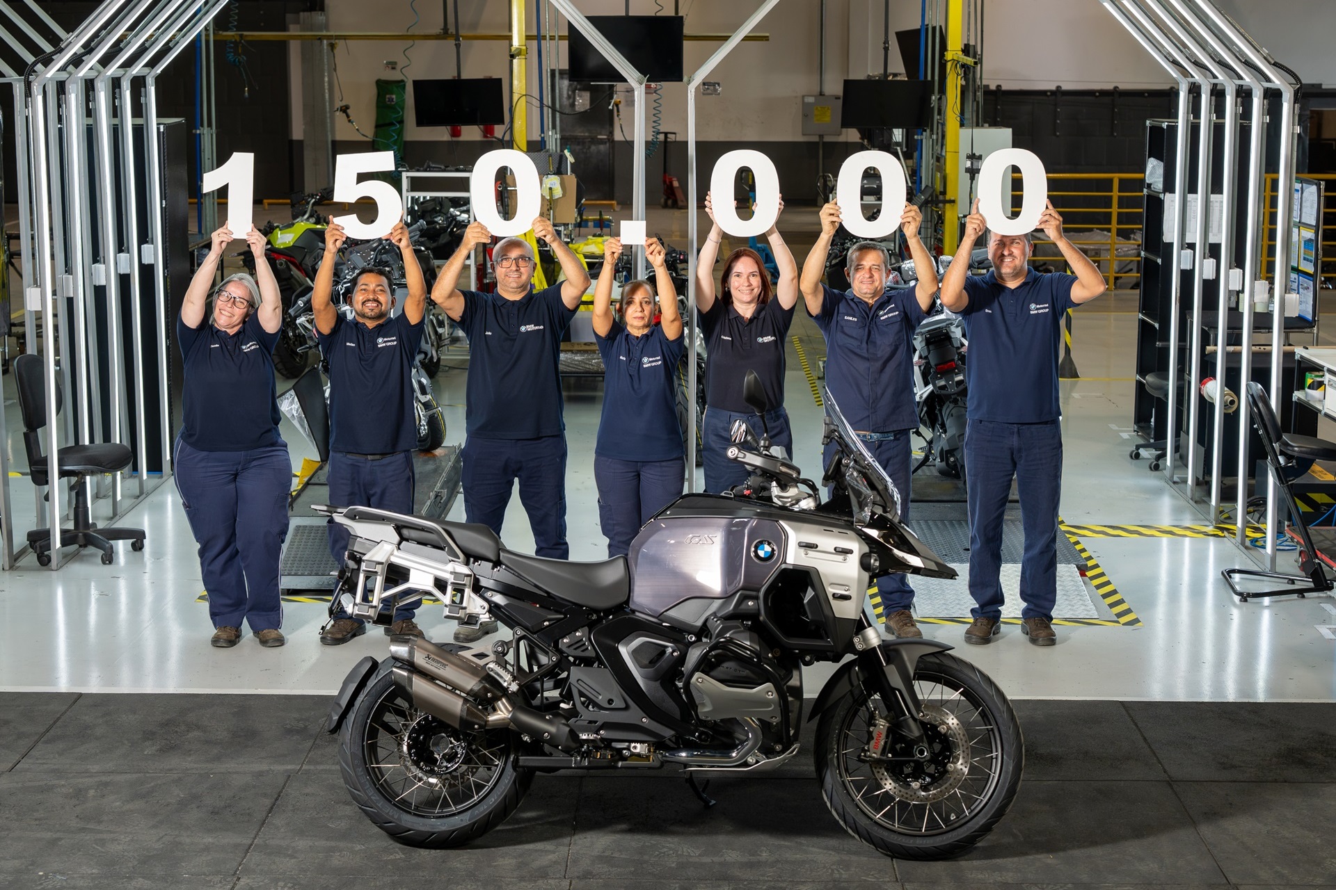 BMW Motorrad lanza una edición limitada de su R 1300 GS Adventure para festejar un aniversario muy especial