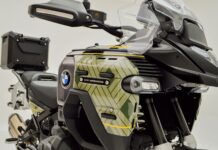 BMW Motorrad lanza una edición limitada de su R 1300 GS Adventure para festejar un aniversario muy especial
