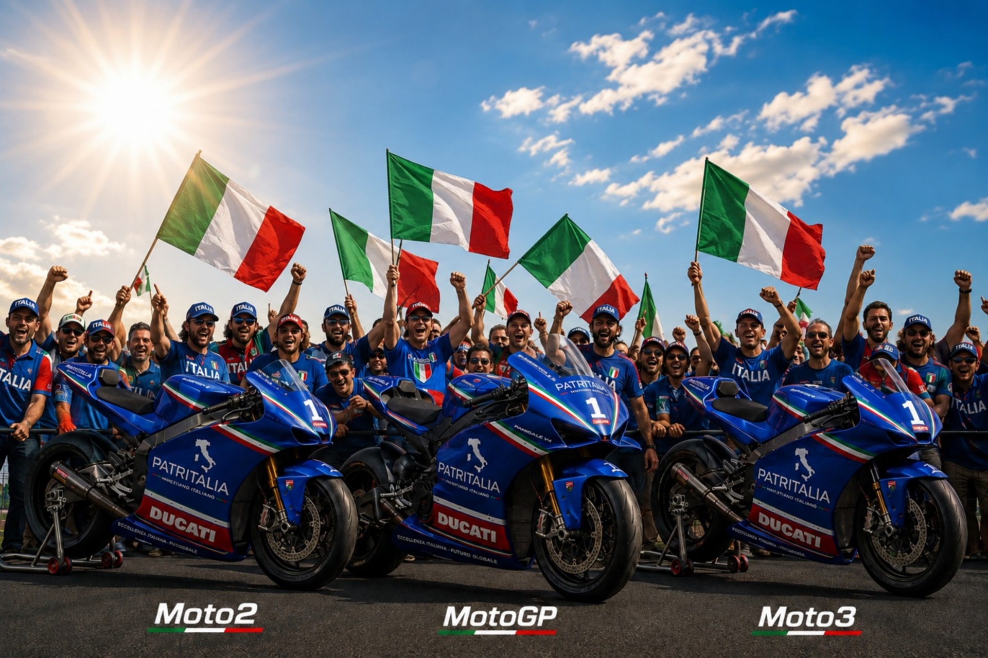 Ducati sale al paso sobre los rumores de su posible venta