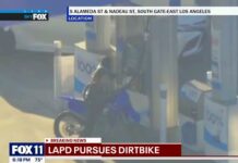 Persecución Los Ángeles