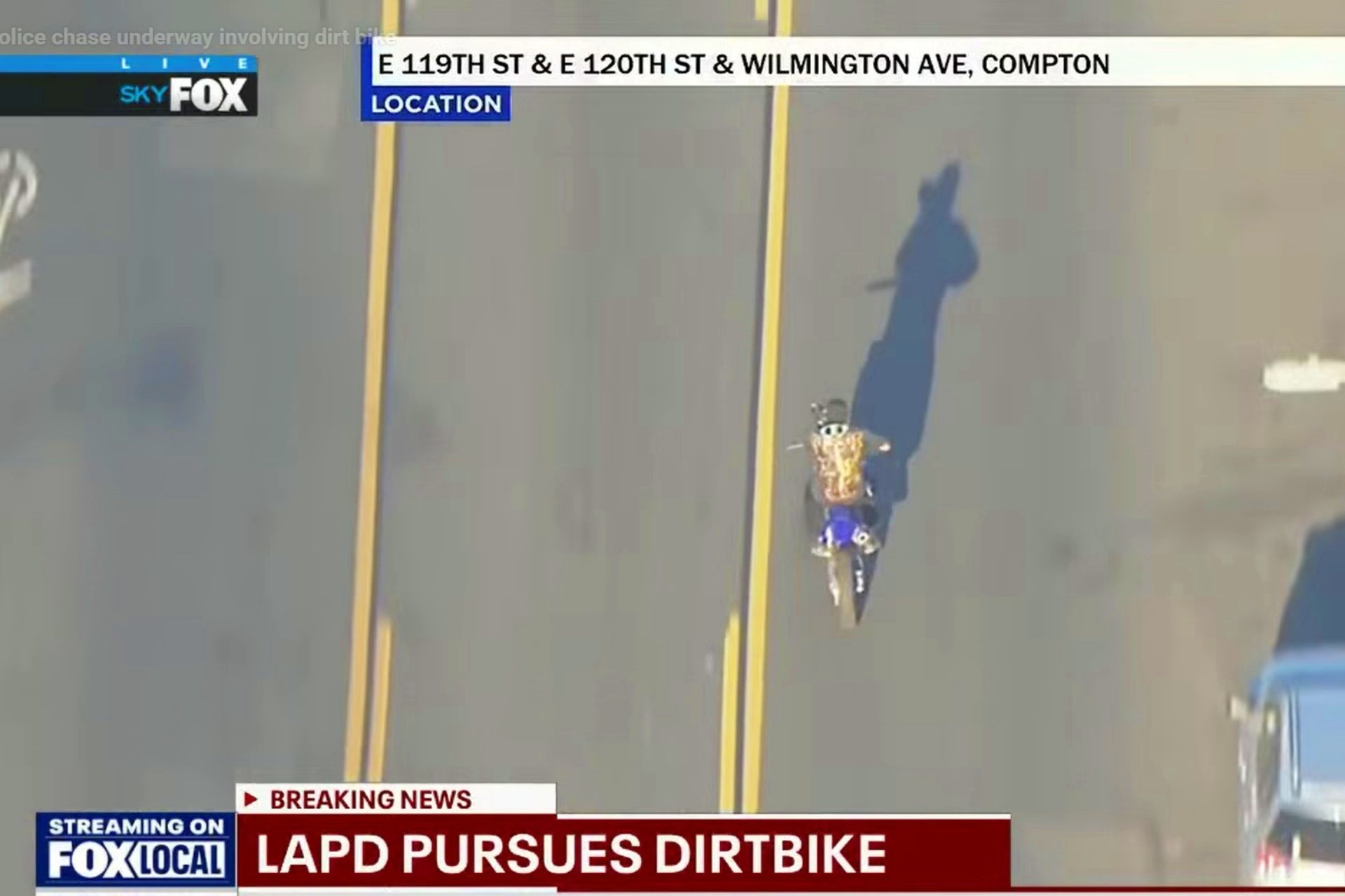 Persecución Los Ángeles
