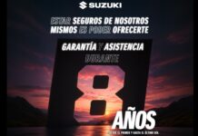Disfruta de 8 años de garantía en tu Suzuki nueva
