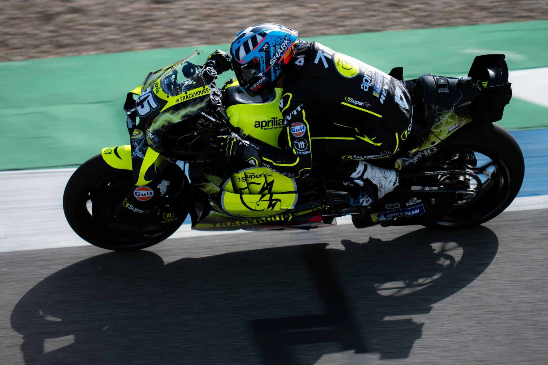 Raúl Fernández Trackhouse MotoGP