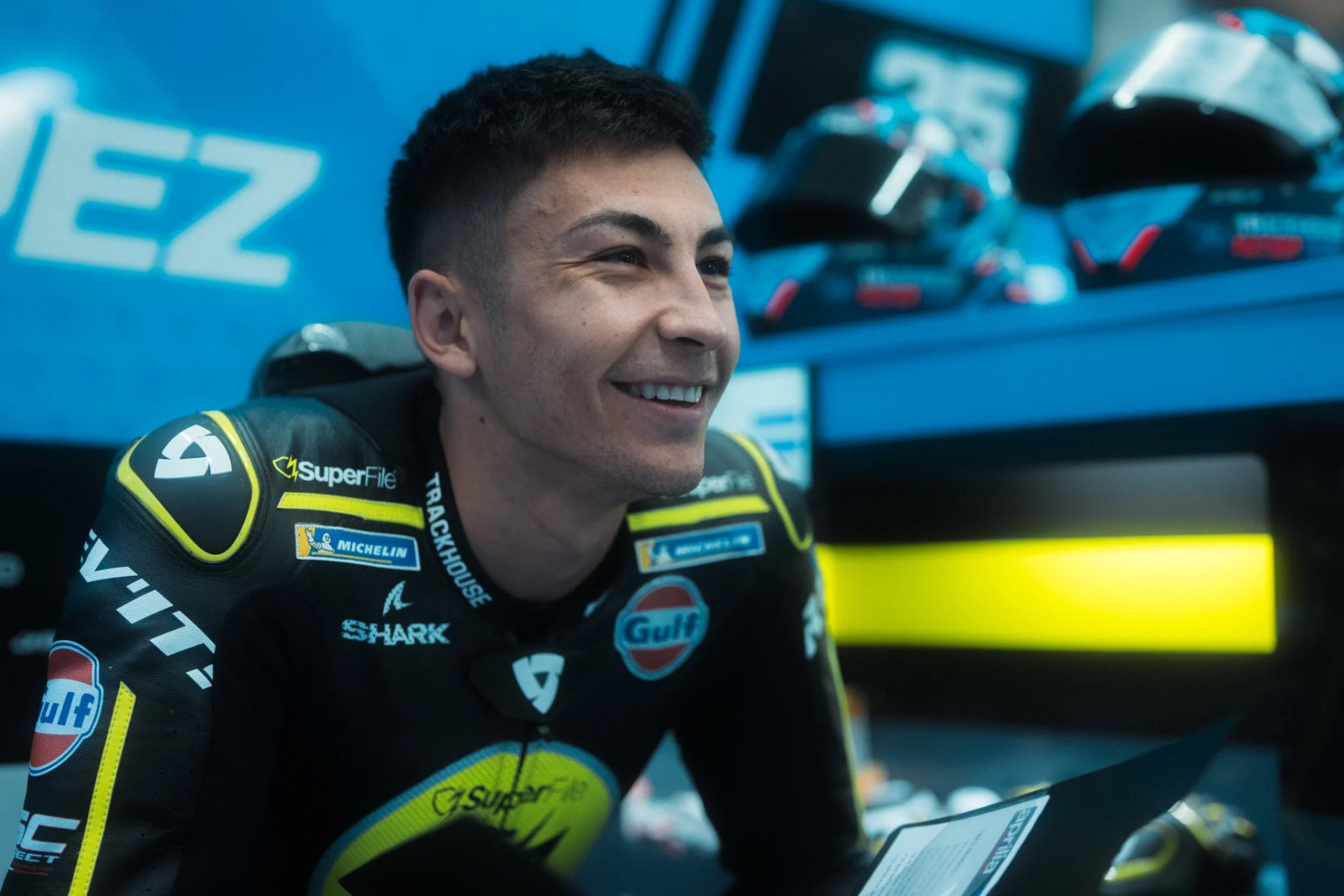 Raúl Fernández Trackhouse MotoGP