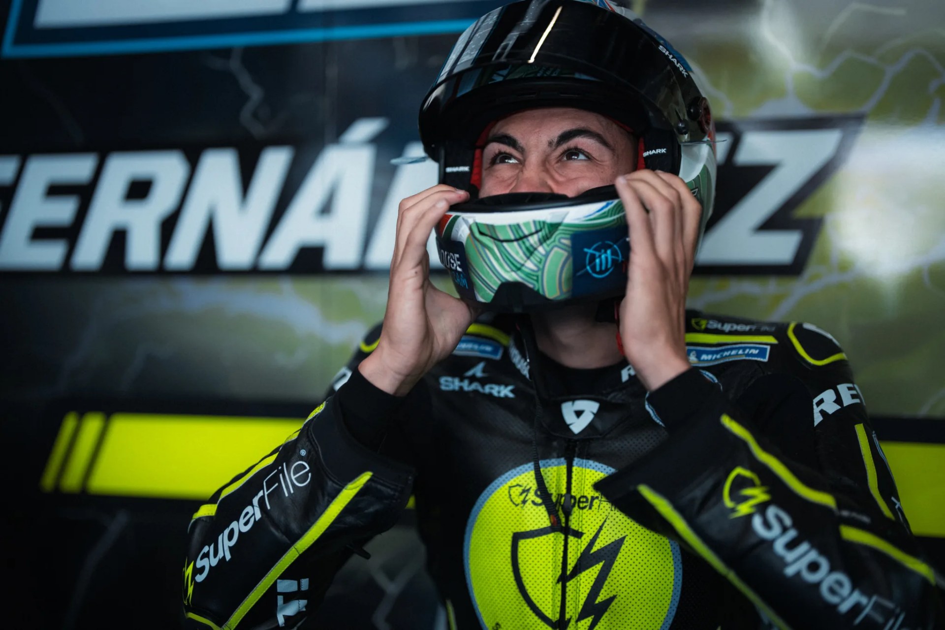 Raúl Fernández Trackhouse MotoGP