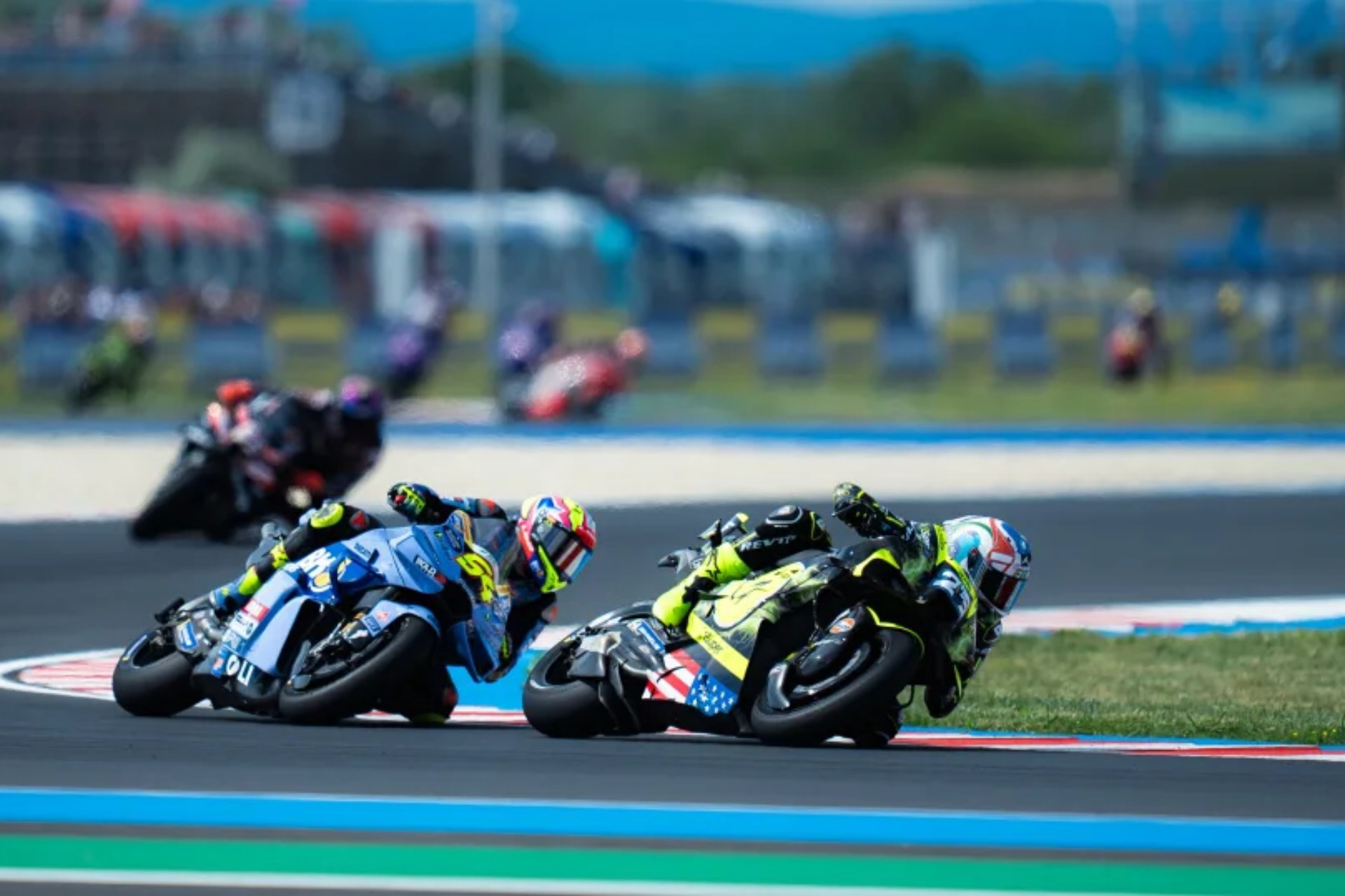 Raúl Fernández Trackhouse MotoGP