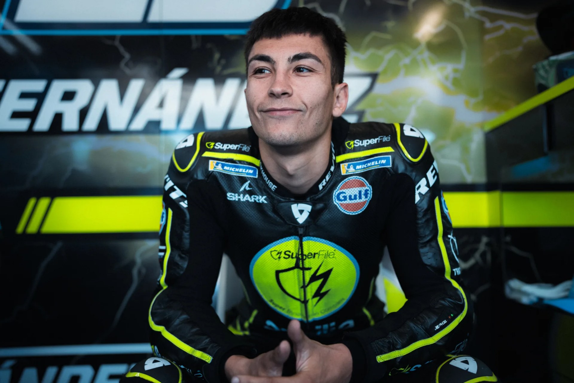 Raúl Fernández Trackhouse MotoGP