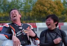 Richard Hammond ZXMoto 820RR contra Ducati Panigale V2