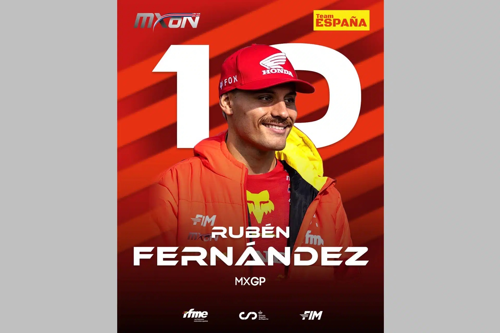 La RFME confirma el equipo que representará a España en el MX de las Naciones 2026