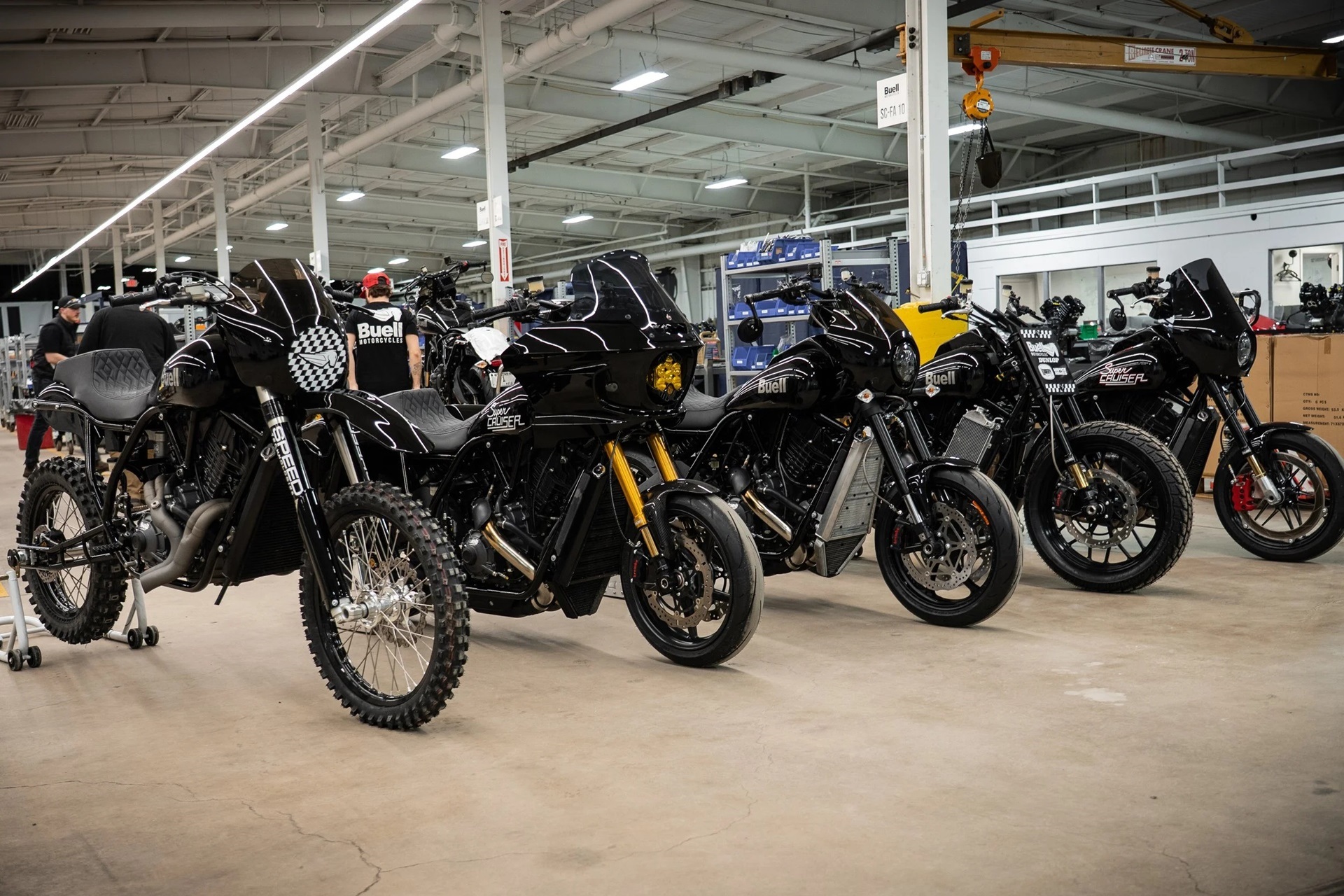 Super Cruiser “The Goat”: la versátil plataforma de Buell llevada al extremo off-road