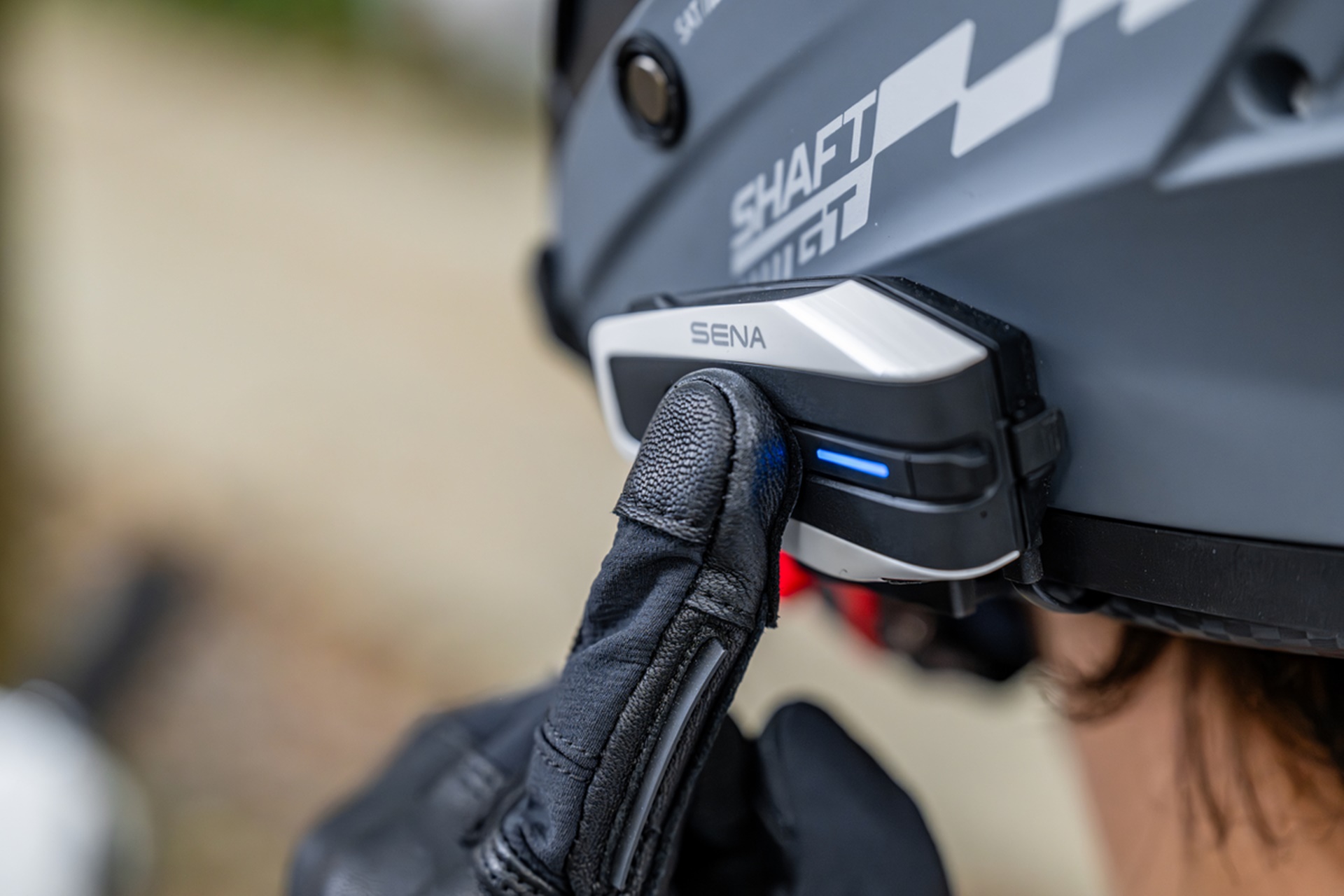 Nuevo Sena Vortex: simplificando la comunicación Bluetooth entre moteros