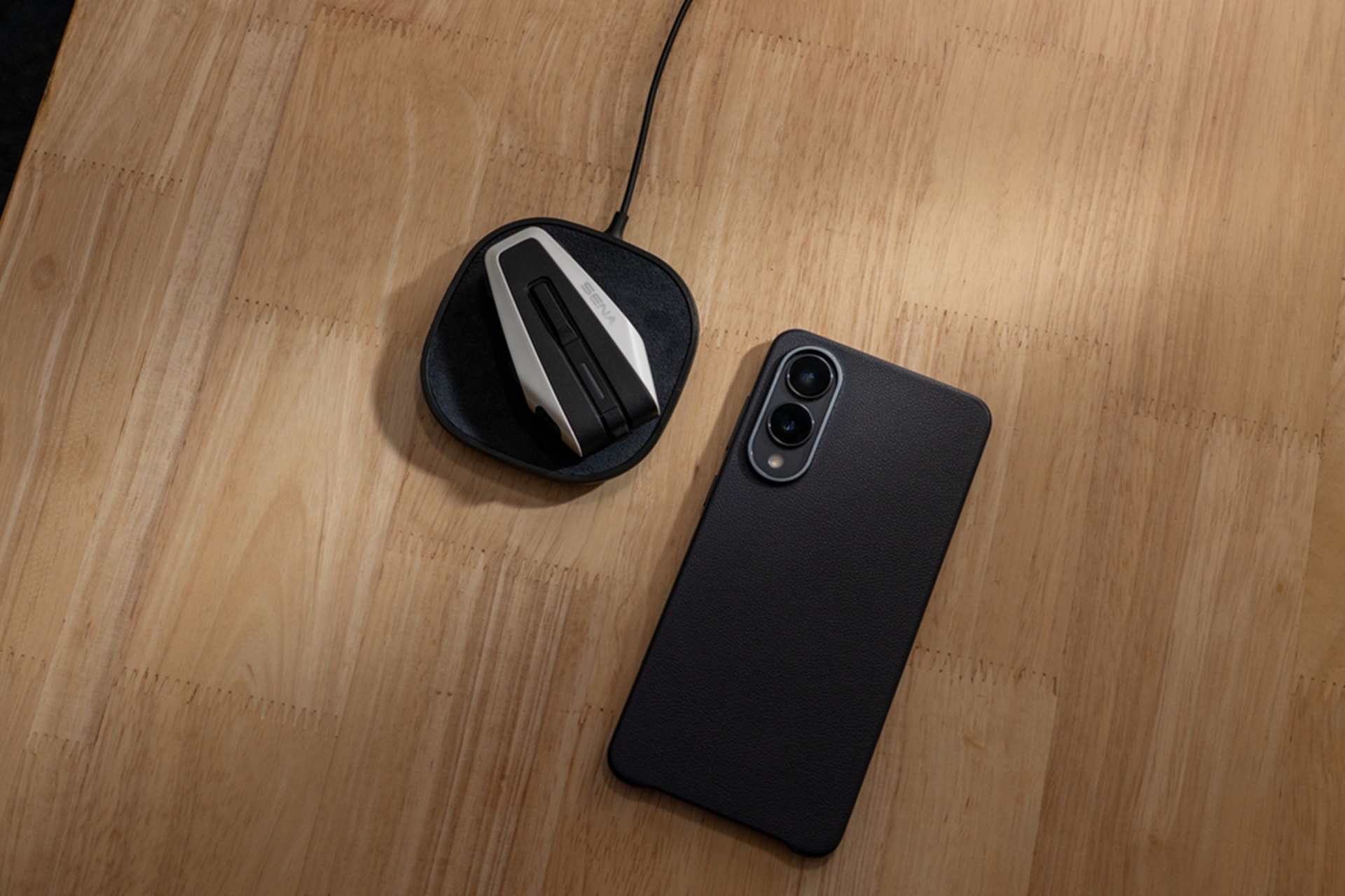Nuevo Sena Vortex: simplificando la comunicación Bluetooth entre moteros