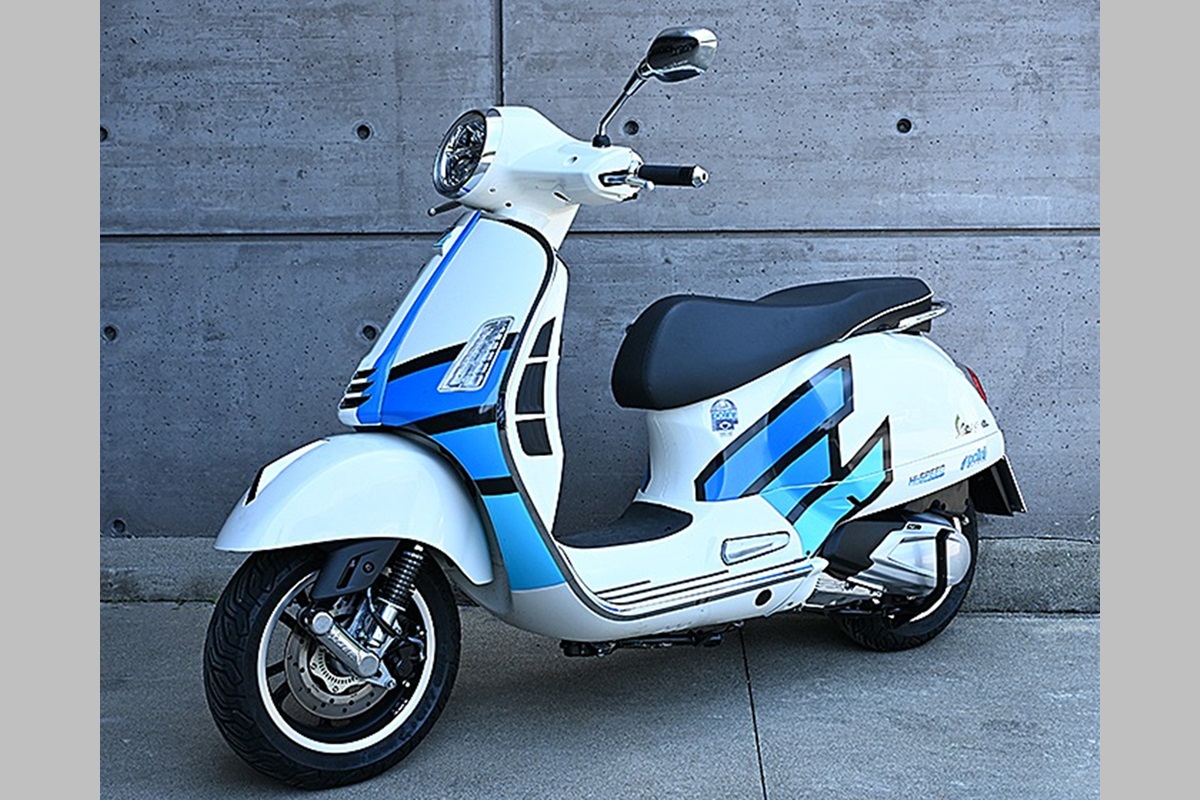 Nueva rueda “Double Tone” para Vespa GTS 310: Más prestaciones sin comprometer la fiabilidad