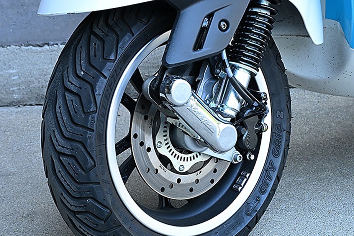 Nueva rueda “Double Tone” para Vespa GTS 310: Más prestaciones sin comprometer la fiabilidad