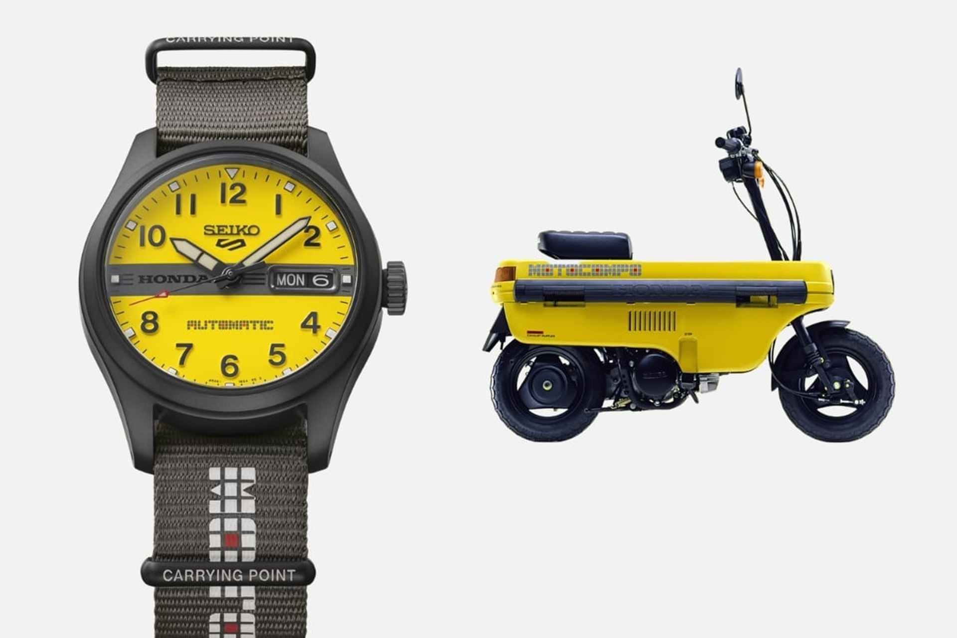Seiko 5 Sports Motocompo: un reloj homenaje práctico y ultracompacto