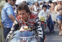 Barry Sheene, la leyenda británica del motociclismo, forma a pasar parte del MotoGP Hall of Fame
