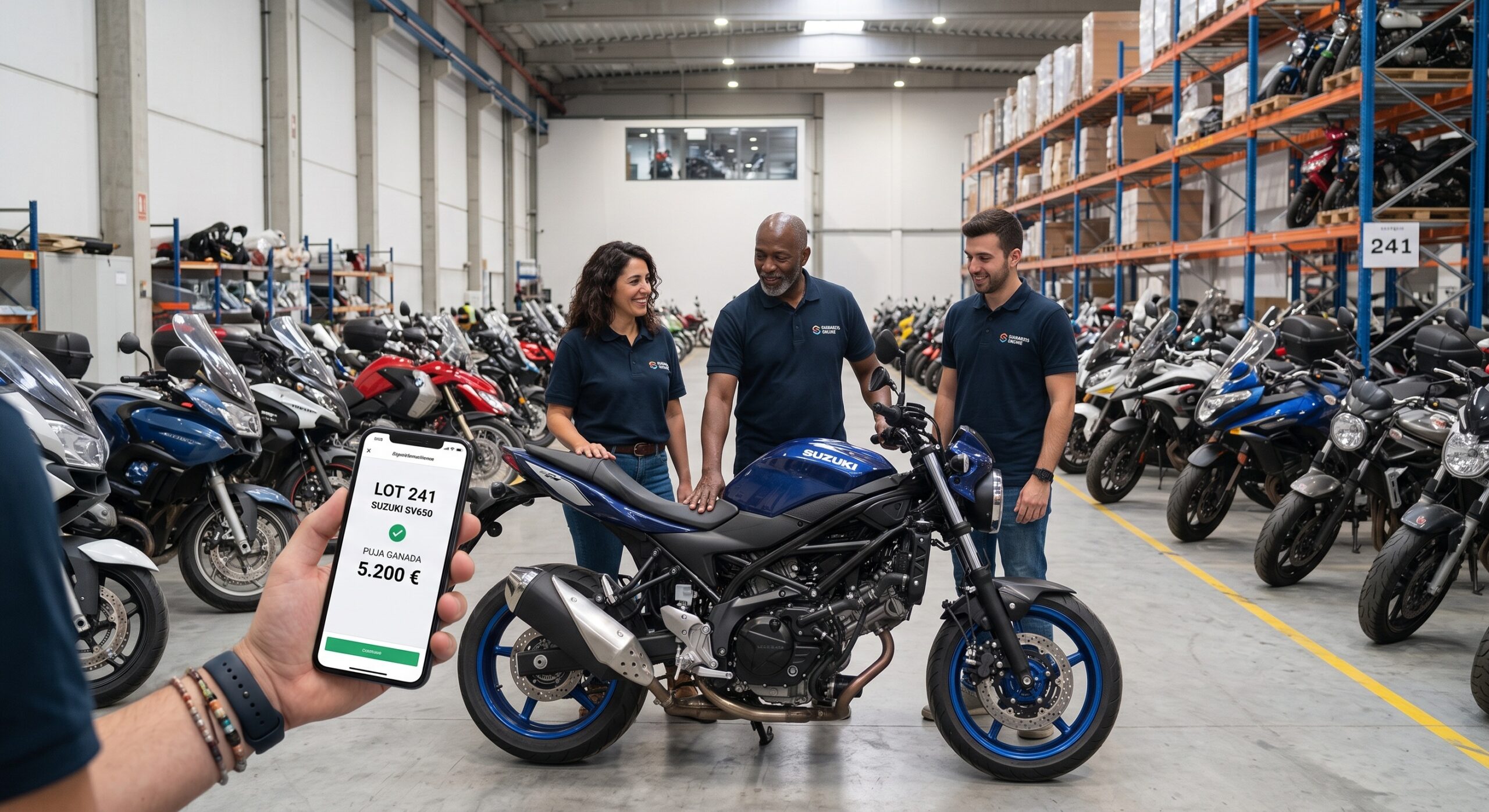 Comprar una moto de subasta cómo funciona una subasta y qué revisar antes de pujar