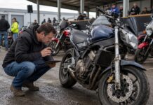 Comprar una moto de subasta cómo funciona una subasta y qué revisar antes de pujar