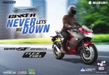 Suzuki Gixxer SF 250 FFV