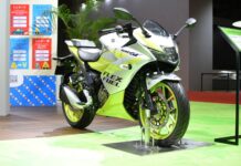 Suzuki Gixxer SF 250 FFV
