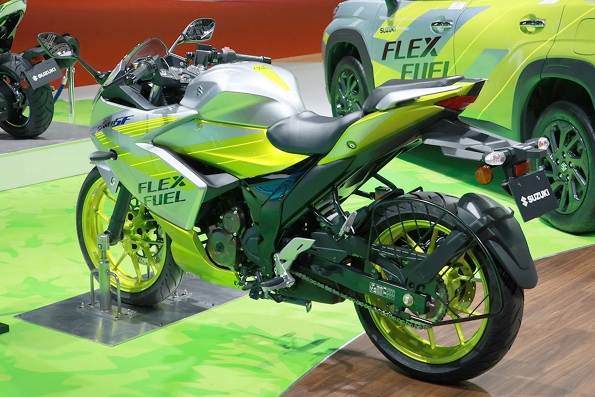 Suzuki Gixxer SF 250 FFV