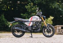 TVS Ronin 250 2026