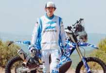 ZXMoto confirma su presencia en el Rally Dakar con Tobias Ebster a los mandos de su 450 Rally