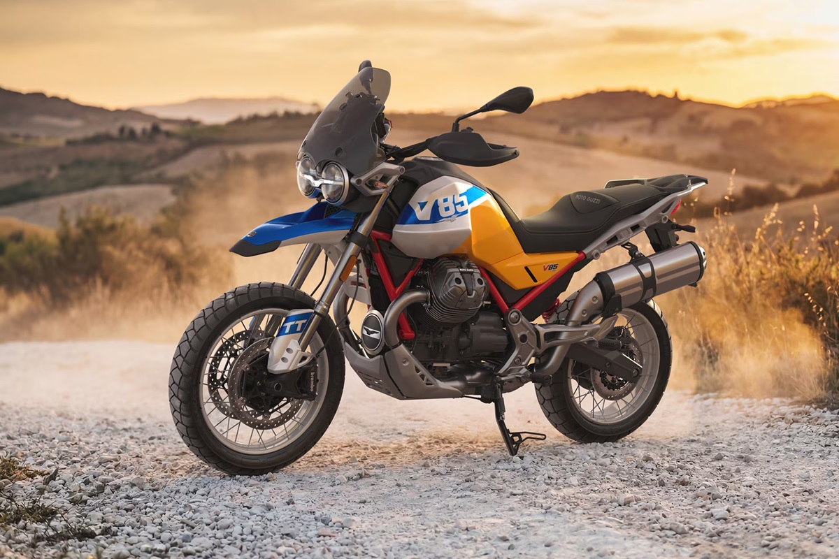 Oberdan Bezzi presenta la V90 TT, la alternativa verdaderamente off-road que Moto Guzzi no se atreve a desarrollar