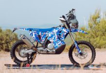 ZXMoto confirma su presencia en el Rally Dakar con Tobias Ebster a los mandos de su 450 Rally