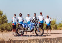 ZXMoto confirma su presencia en el Rally Dakar con Tobias Ebster a los mandos de su 450 Rally