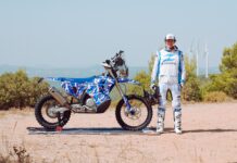 ZXMoto confirma su presencia en el Rally Dakar con Tobias Ebster a los mandos de su 450 Rally