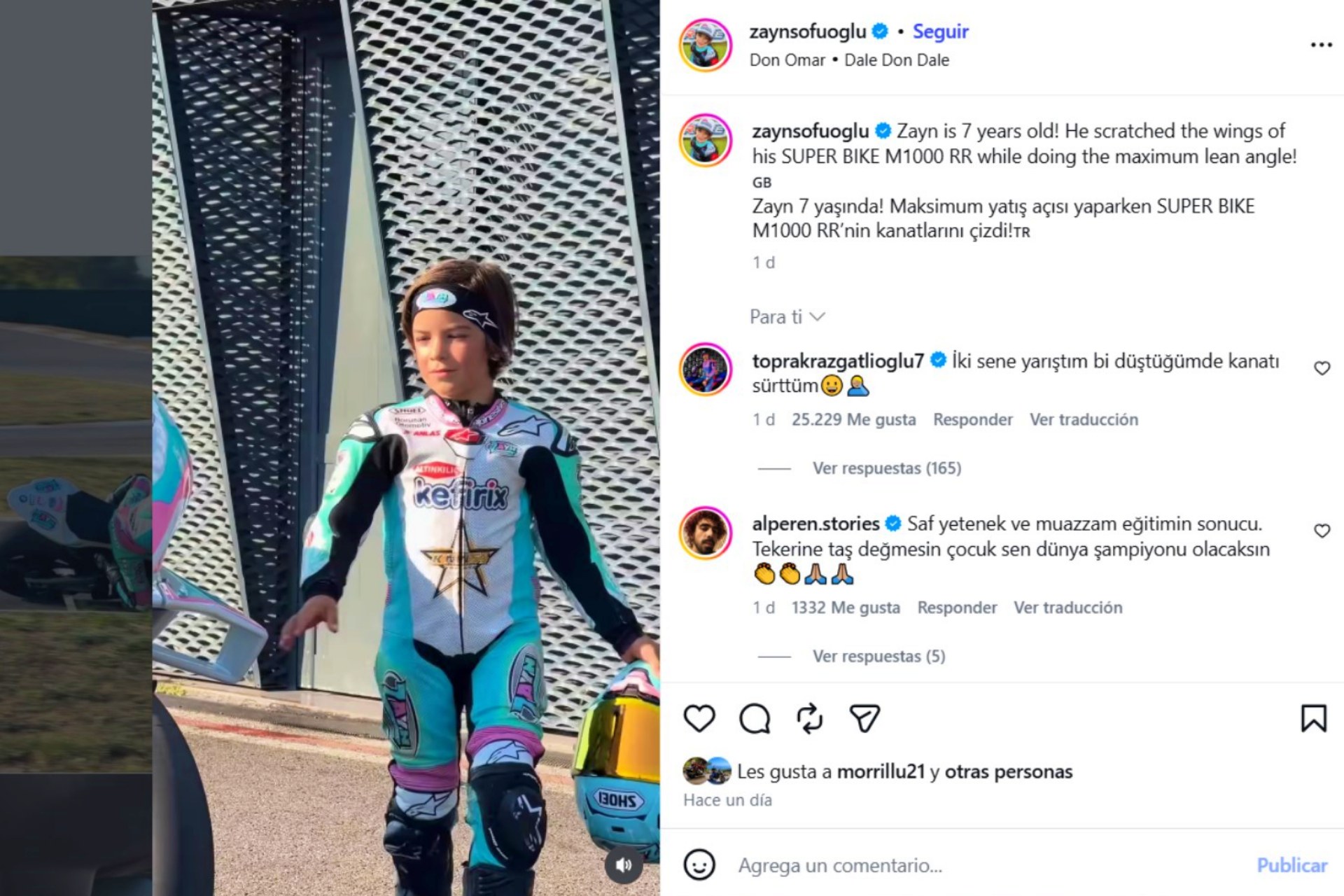 Zayn Sofuoglu 2026
