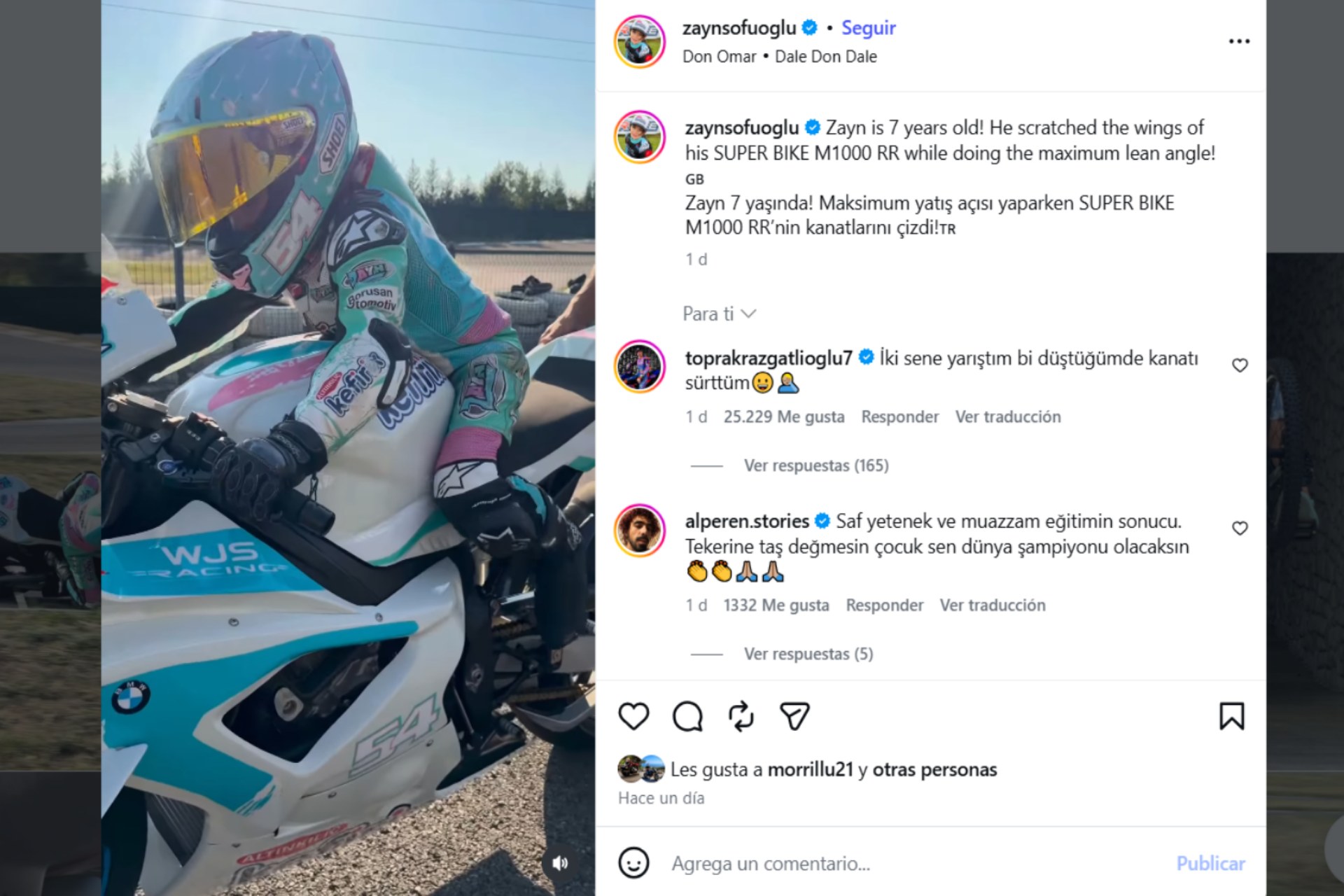 Zayn Sofuoglu 2026