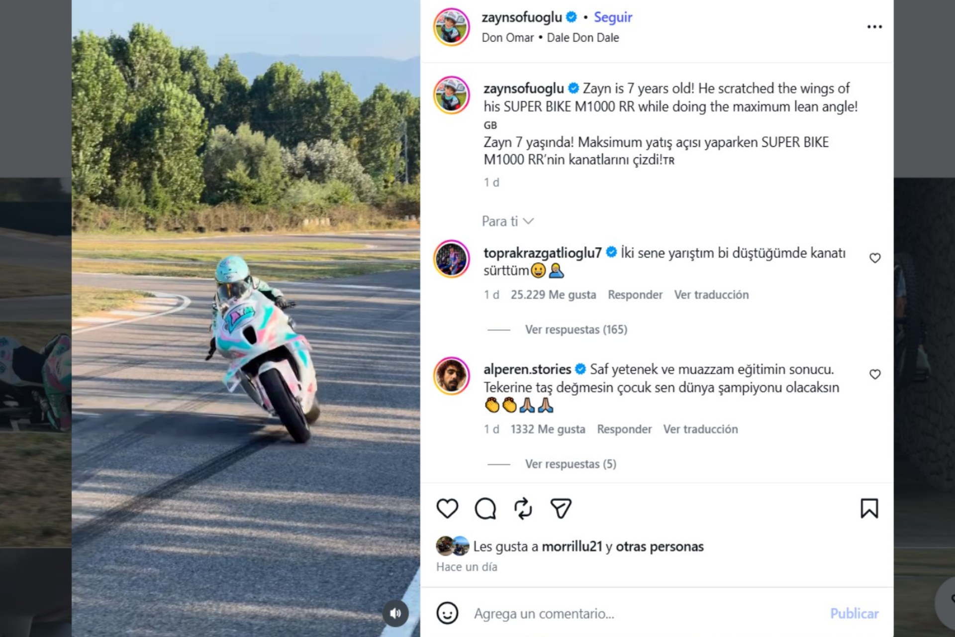 Zayn Sofuoglu 2026