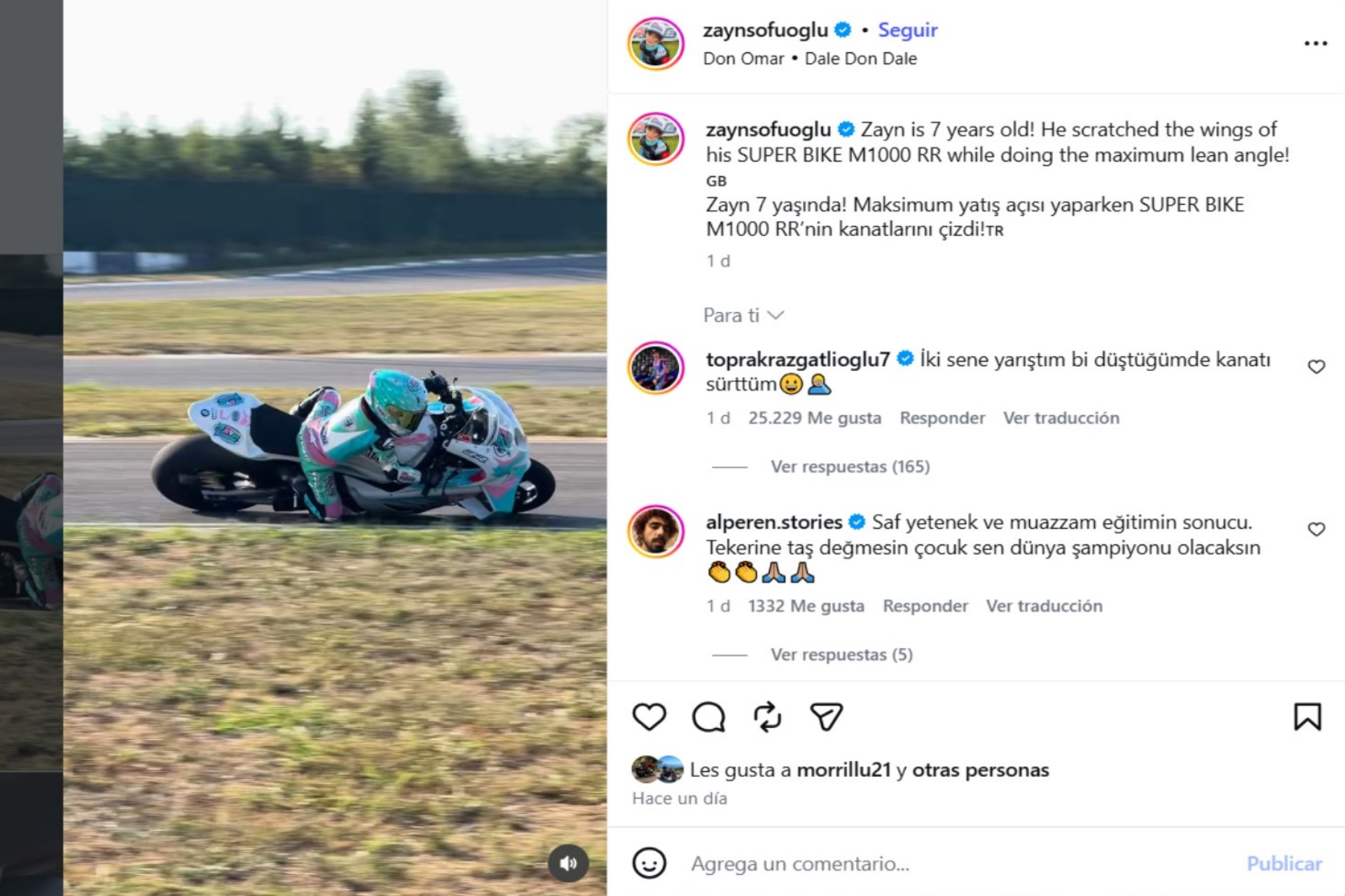 Zayn Sofuoglu 2026