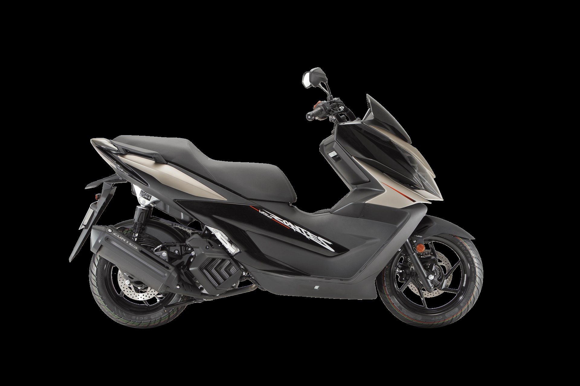 Zontes amplía su gama con el nuevo 125V: 108 kg, 15 CV y un completo equipamiento tecnológico