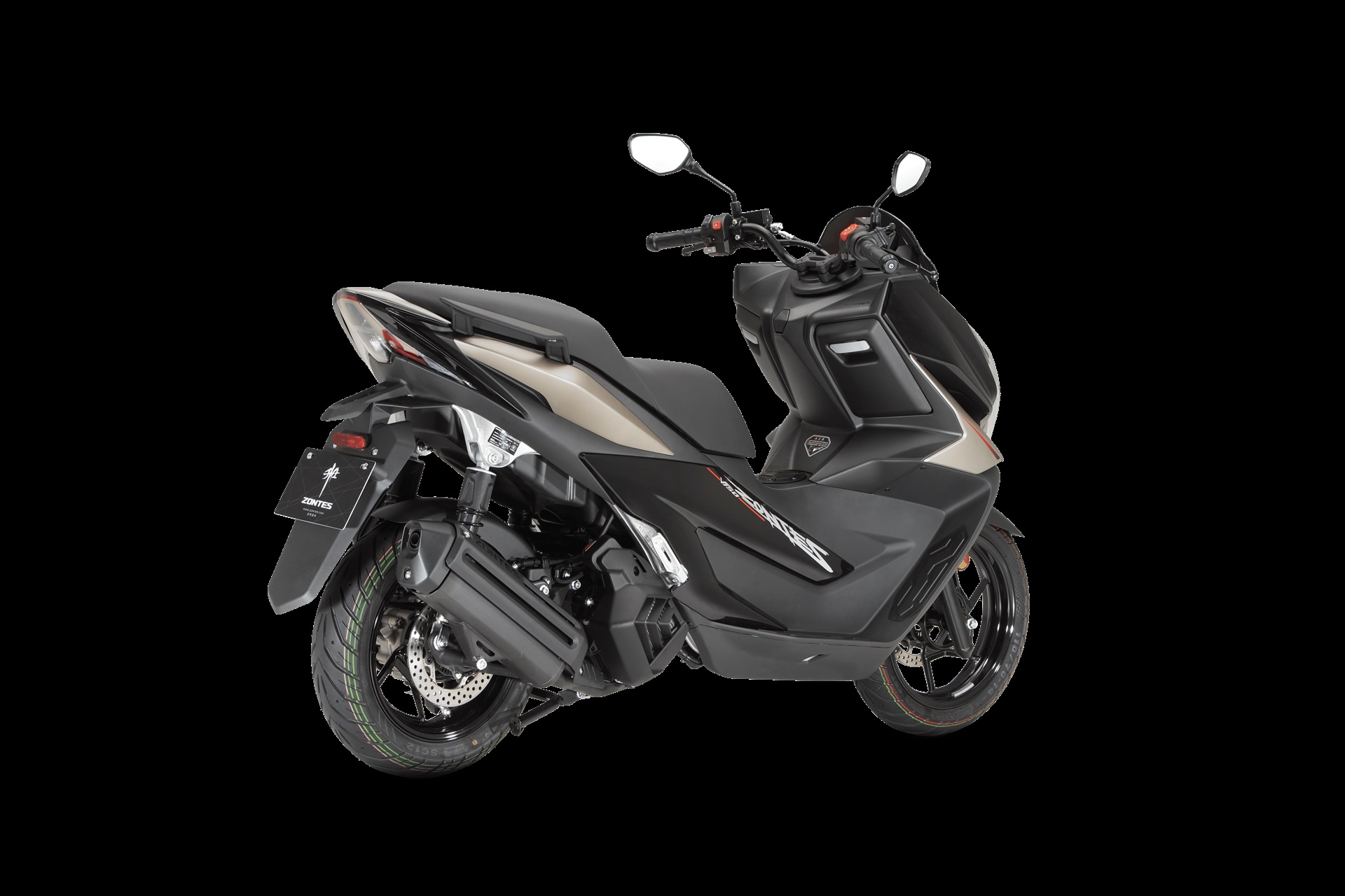 Zontes amplía su gama con el nuevo 125V: 108 kg, 15 CV y un completo equipamiento tecnológico