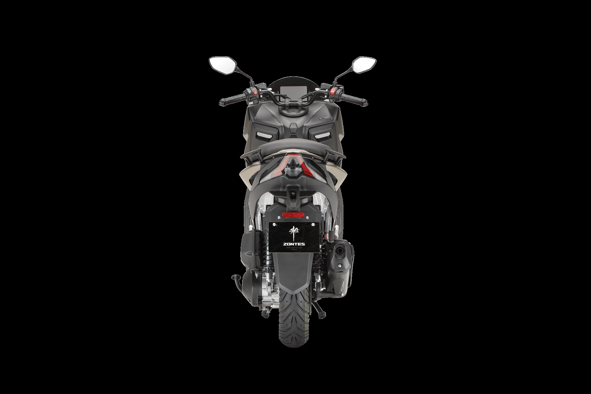 Zontes amplía su gama con el nuevo 125V: 108 kg, 15 CV y un completo equipamiento tecnológico