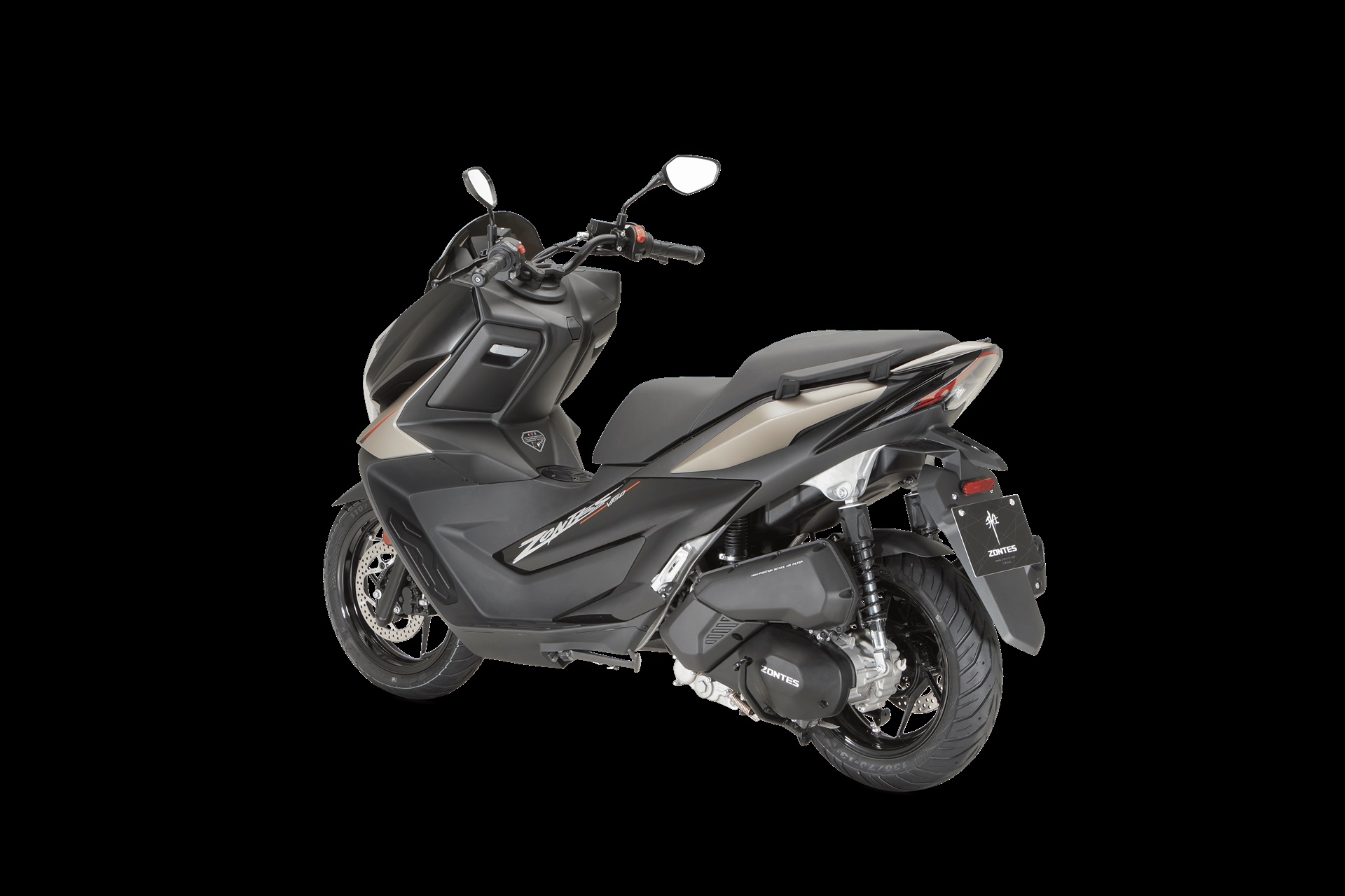 Zontes amplía su gama con el nuevo 125V: 108 kg, 15 CV y un completo equipamiento tecnológico