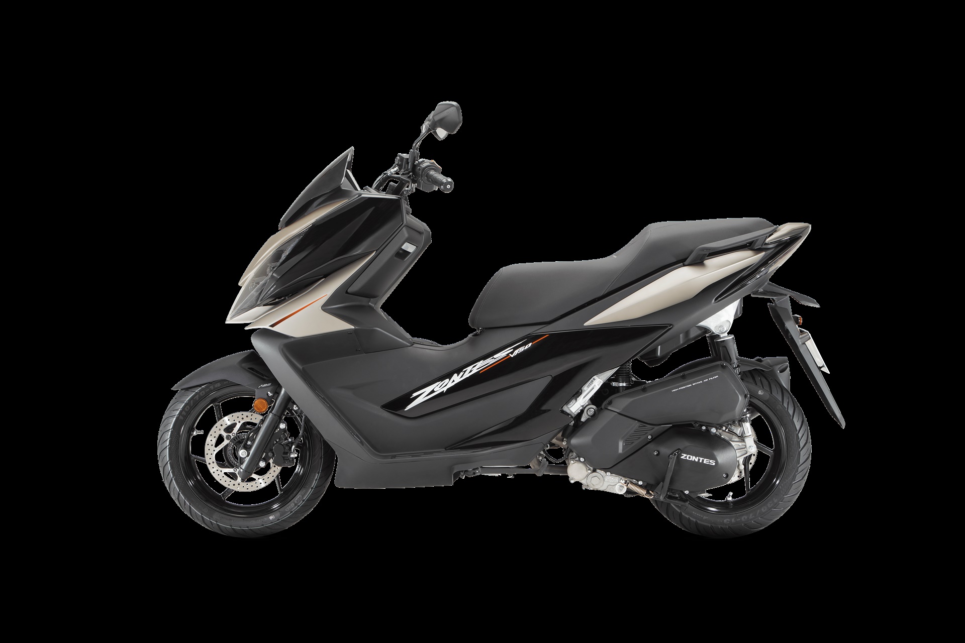 Zontes amplía su gama con el nuevo 125V: 108 kg, 15 CV y un completo equipamiento tecnológico