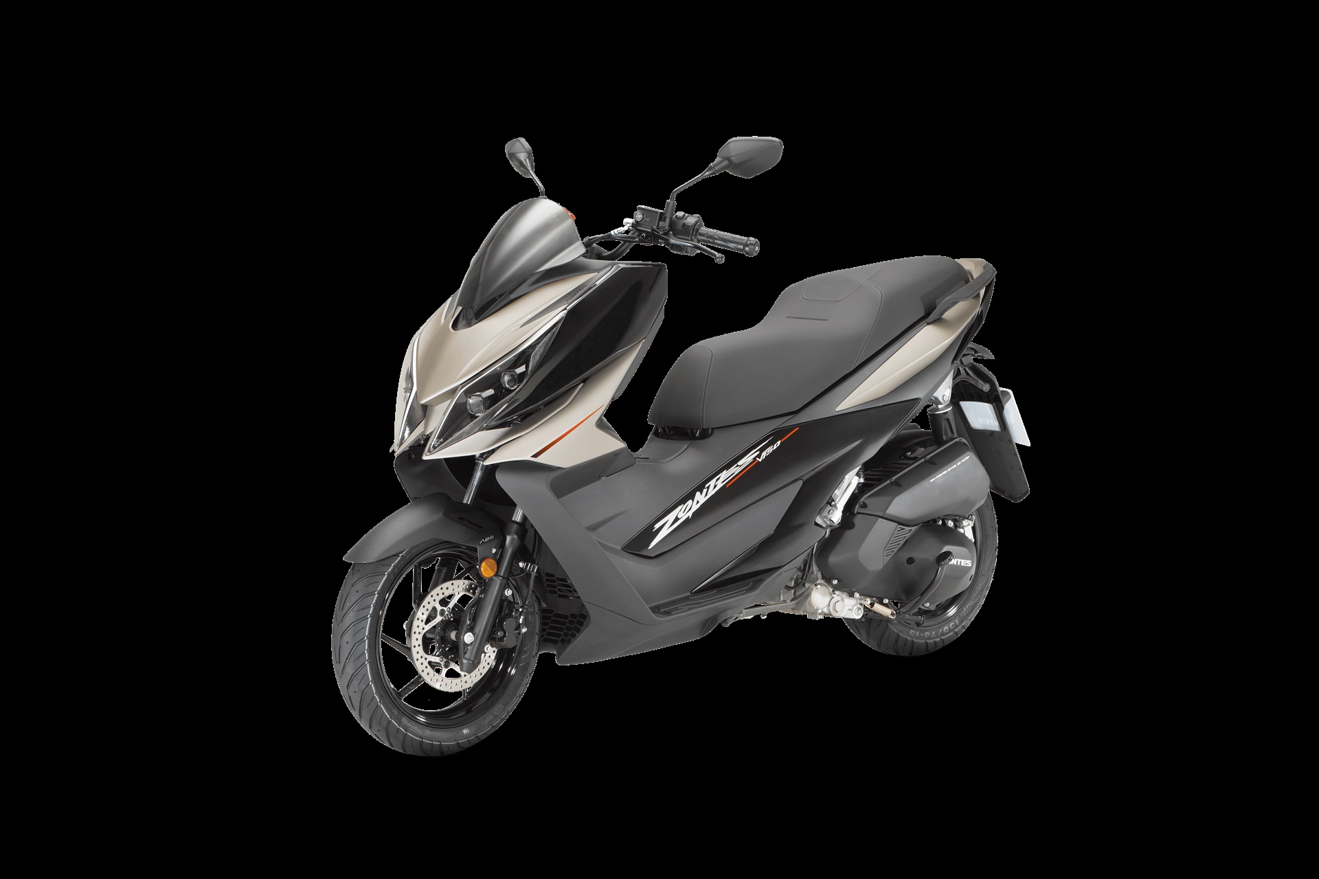 Zontes amplía su gama con el nuevo 125V: 108 kg, 15 CV y un completo equipamiento tecnológico