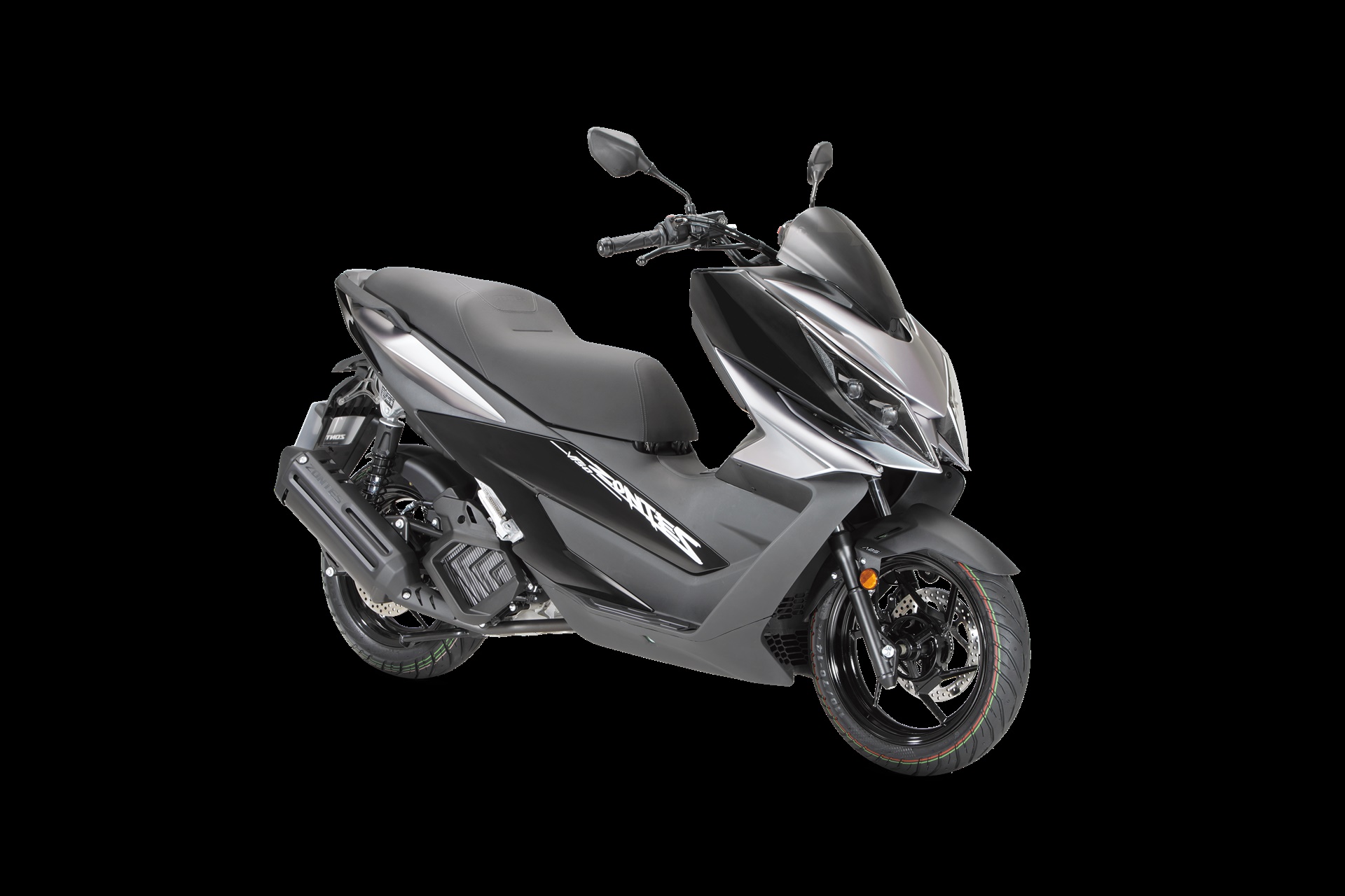 Zontes amplía su gama con el nuevo 125V: 108 kg, 15 CV y un completo equipamiento tecnológico