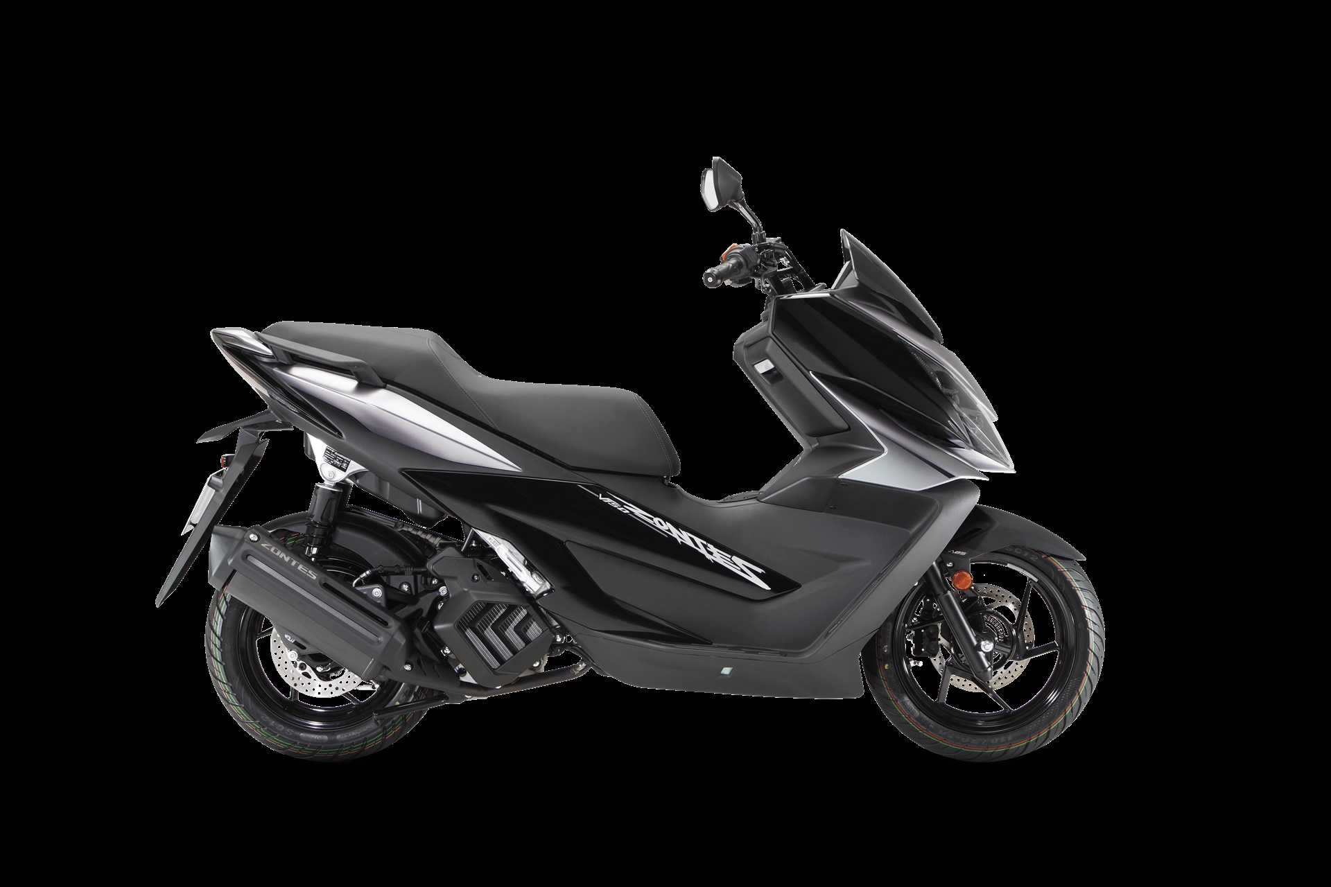 Zontes amplía su gama con el nuevo 125V: 108 kg, 15 CV y un completo equipamiento tecnológico
