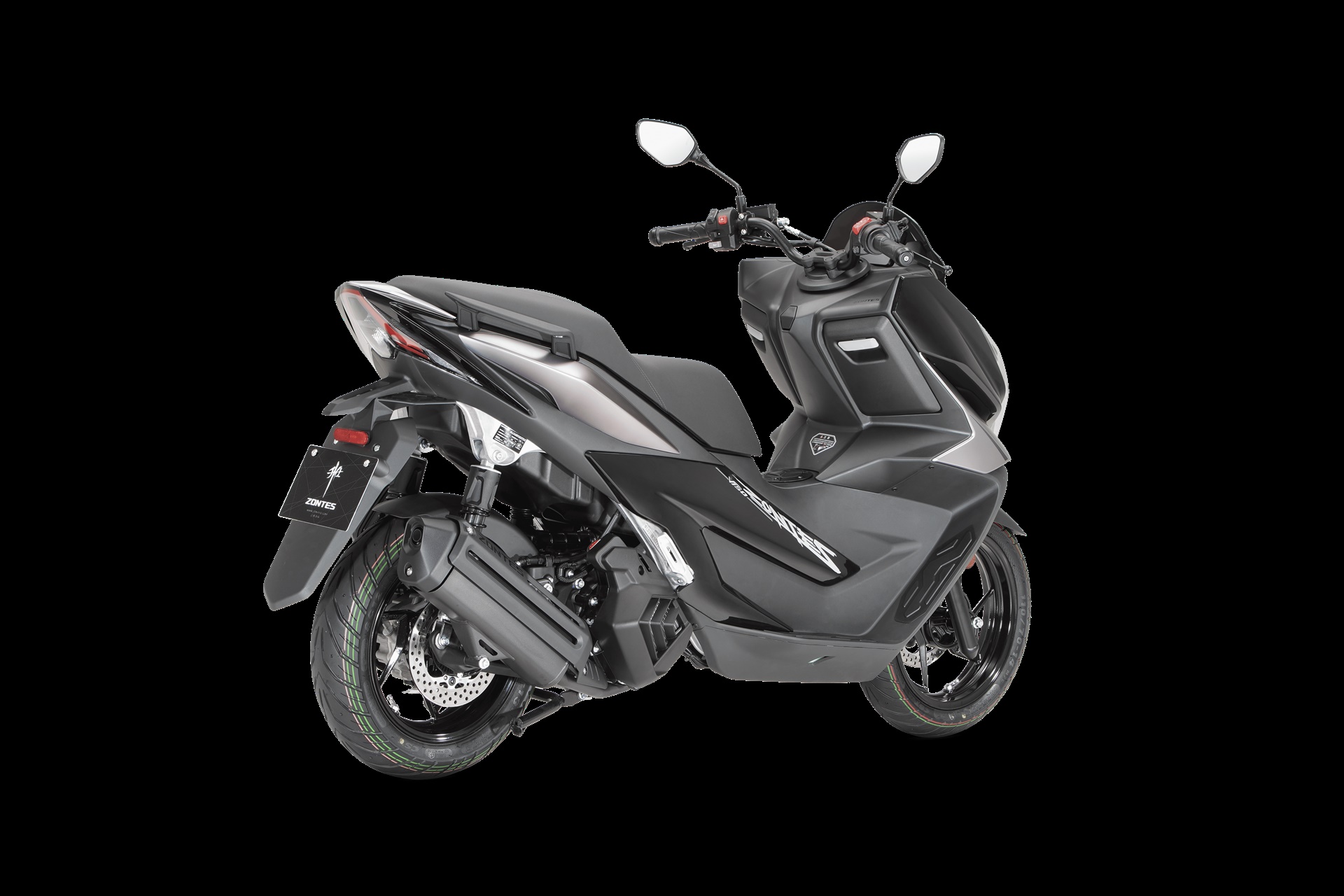 Zontes amplía su gama con el nuevo 125V: 108 kg, 15 CV y un completo equipamiento tecnológico